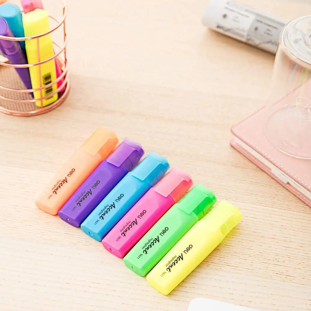 Deli Delight Accent Highlighter - 5Mm - Blue