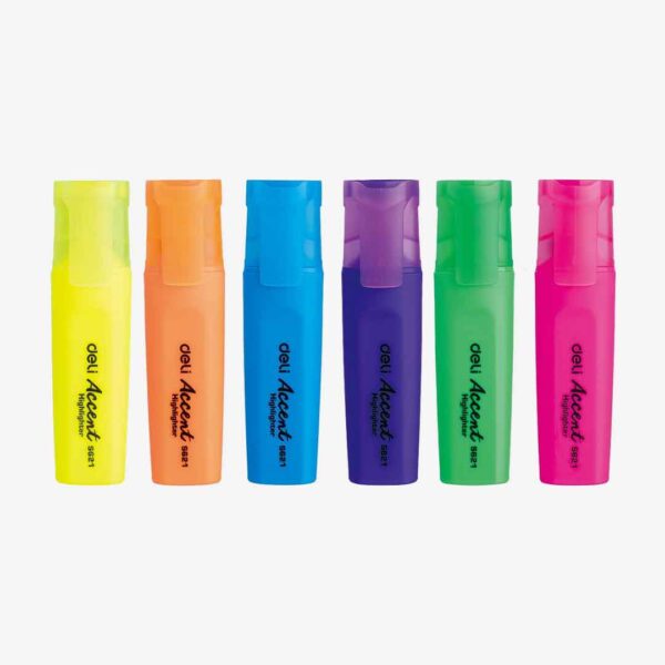 Deli Delight Accent Highlighter - 5Mm - Blue