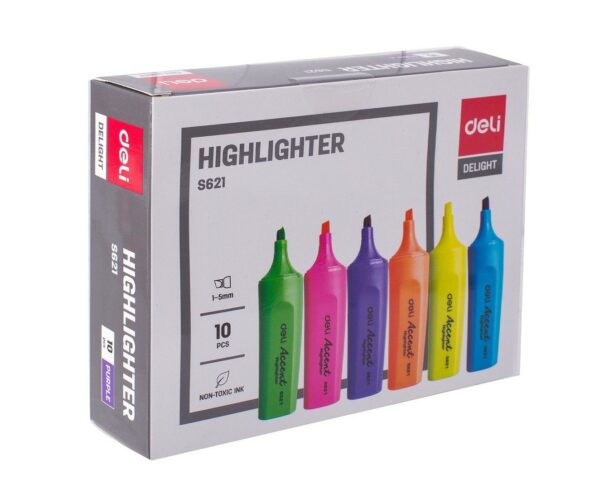 Deli Delight Accent Highlighter - 5Mm - Blue
