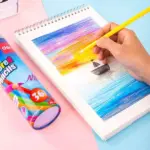 Deli Brilliant Colored Wooden Pencils - 36 Colors