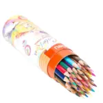 Deli Brilliant Colored Wooden Pencils - 36 Colors