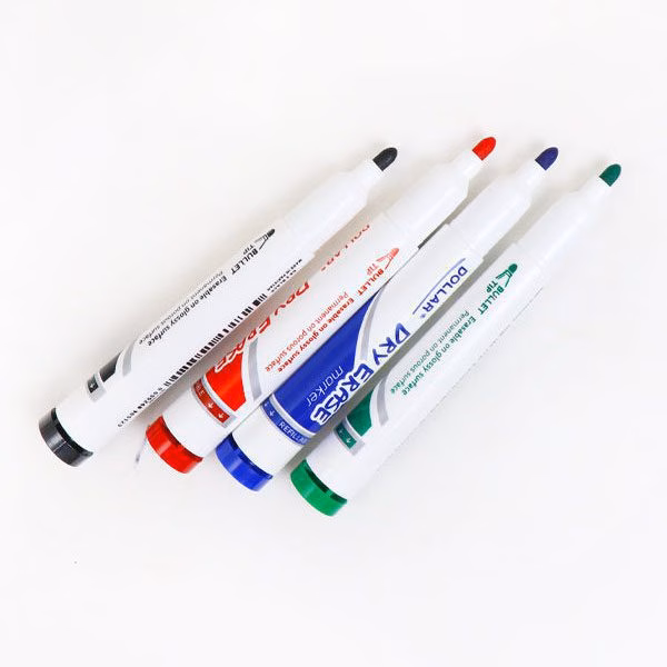 Dollar Dry Erase Marker -1 (2) Dollar Dry Erase Whiteboard Marker - Refillable - 2Mm
