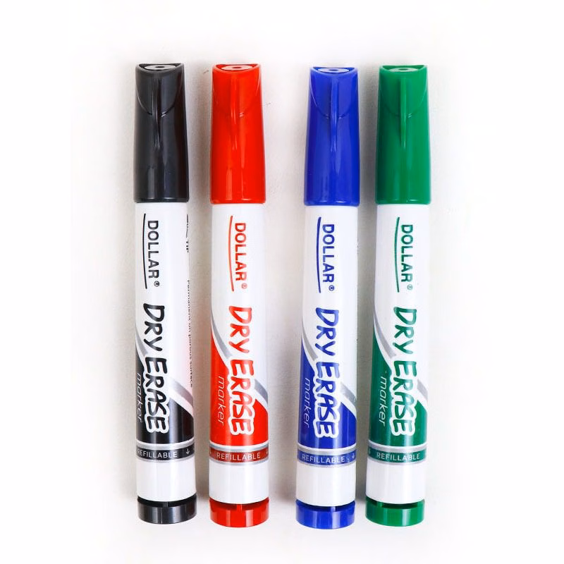 Dollar Dry Erase Marker -1 Dollar Dry Erase Whiteboard Marker - Refillable - 2Mm