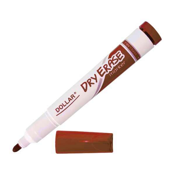Dollar Dry Erase Whiteboard Marker - Refillable - 2Mm