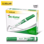 Dollar Dry Erase Whiteboard Marker - Refillable - 2mm