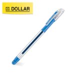 Dollar Jetflow Hybrid Ballpoint Pen - 0.7mm - Pack Of 10 - Black