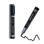 Dollar Permanent Marker - Refillable - Bullet Tip - Pack Of 12 - Multicolor