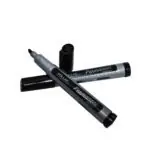 Dollar Permanent Marker - Refillable - Bullet Tip - Pack Of 12 - Multicolor