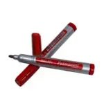 Dollar Permanent Marker - Refillable - Bullet Tip - Pack Of 12 - Multicolor