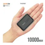Super Mini Fast Charging Pd Power Bank 22.5w 10000mah