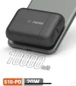 Super Mini Fast Charging Pd Power Bank 22.5w 10000mah