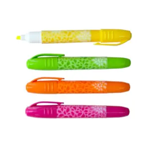 M&g Jumbo Scented Neon Highlighter - Green