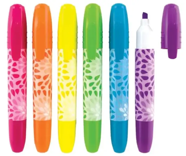 M&Amp;G Jumbo Scented Neon Highlighter - Green