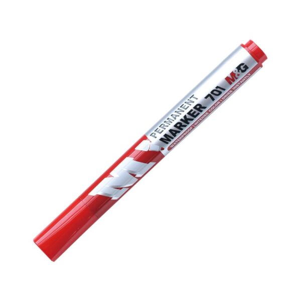 M&Amp;G Permanent Marker 701 - 2Mm - Pack Of 10 - Black