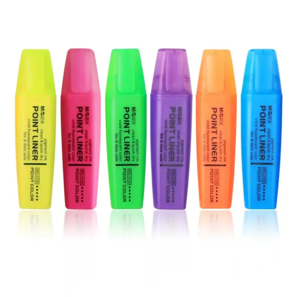 M&Amp;G Pointliner Neon Highlighter - 5Mm