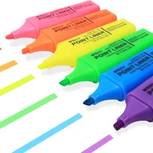 M&g Pointliner Neon Highlighter - 5mm