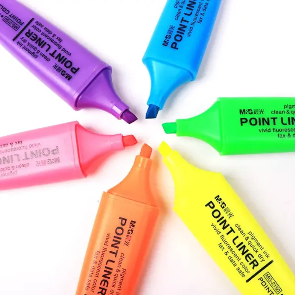 M&Amp;G Pointliner Neon Highlighter - 5Mm