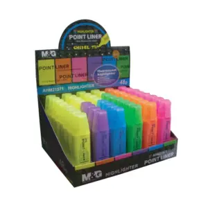 M&g Pointliner Neon Highlighter - 5mm