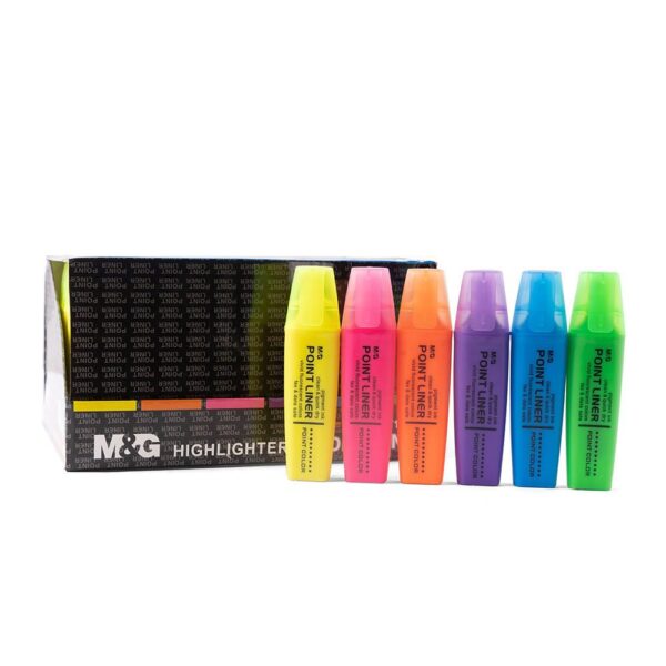 M&Amp;G Pointliner Neon Highlighter - 5Mm