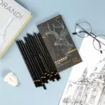 M&g Rangifer Tarandus Sketch Pencils - Set Of 12