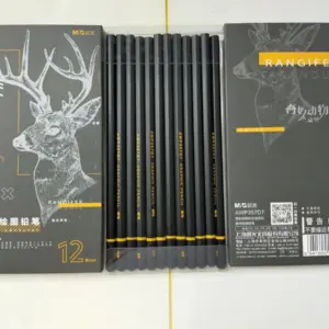 M&g Rangifer Tarandus Sketch Pencils - Set Of 12