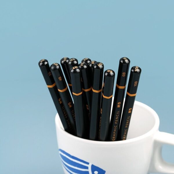 M&Amp;G Rangifer Tarandus Sketch Pencils - Set Of 12