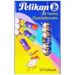 Vivid Color Oil Pastels - 12 Colors