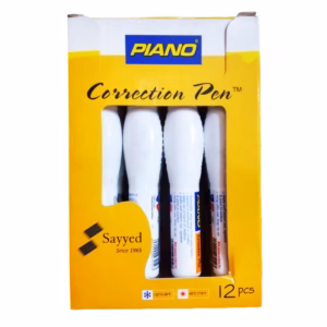 Piano Correction Pen 7ml - Multi-purpose - Quick Dry - Metal Tip