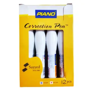 Piano Correction Pen 7ml - Multi-purpose - Quick Dry - Metal Tip