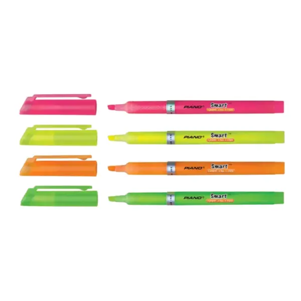 Piano Smart Highlihter - Chisel Tip - German Ink - Pocketable
