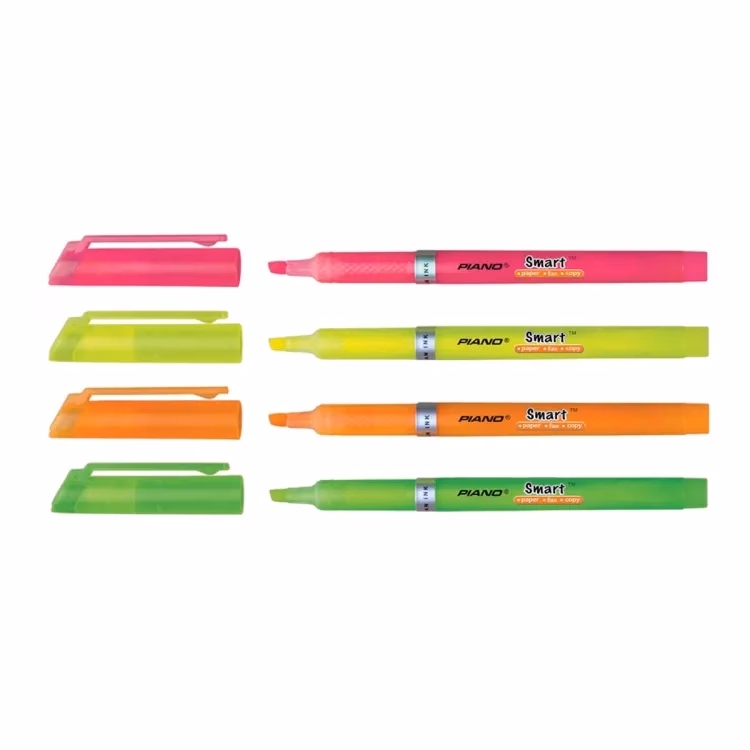 Home Mega-Electronics 92 Piano Smart Highlihter - Chisel Tip - German Ink - Pocketable