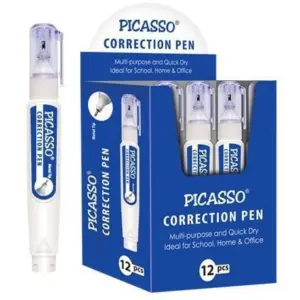 Correction Pen - Multi-purpose - Quick Dry - Metal Tip