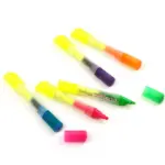 Twin Highlighter Marker - Dual Tip - Triangular Shape - Anti-slip