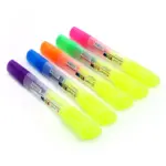 Twin Highlighter Marker - Dual Tip - Triangular Shape - Anti-slip