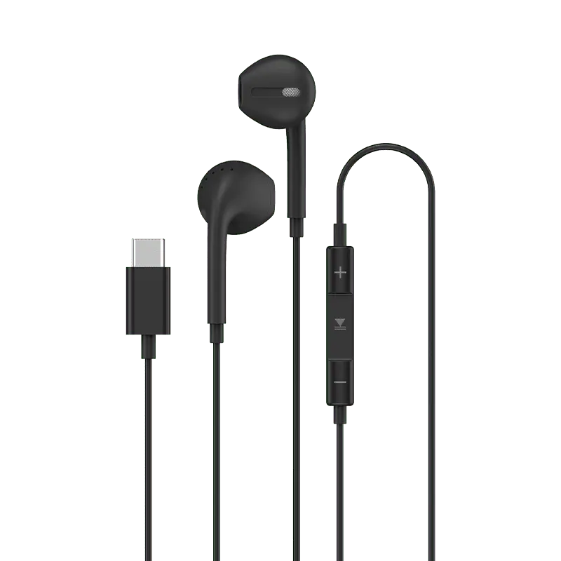 Ronin R-9 Type-C Handsfree1 Ronin Crystal Clear Sound Handsfree - Type-C