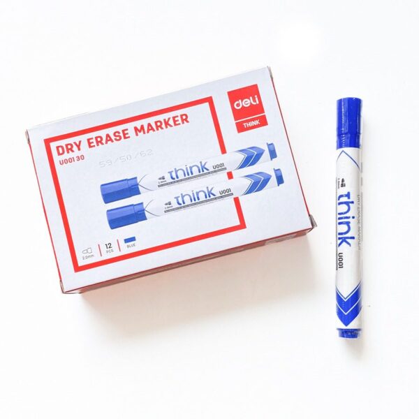Deli Think Dry Erase Marker U001 - 2Mm