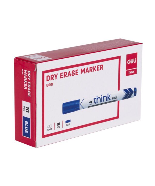 Deli Think Dry Erase Marker U001 - 2Mm