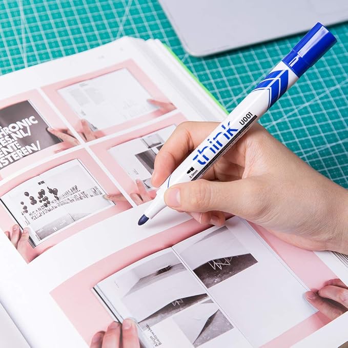 Deli Think Dry Erase Marker U001 - 2Mm