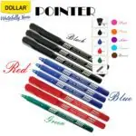 Dollar Fine Liner Pointer Plus - 0.3mm - Pack Of 10