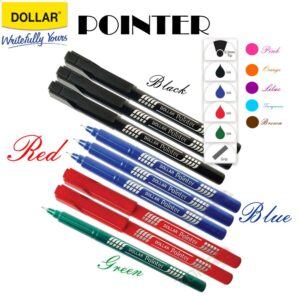 Dollar Fine Liner Pointer Plus - 0.3mm - Pack Of 10