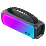 Faster Echo Go 3 Portable Wireless Bluetooth Speaker With Mic And Rgb Lights