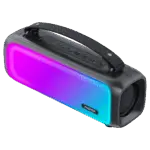 Faster Echo Go 3 Portable Wireless Bluetooth Speaker With Mic And Rgb Lights