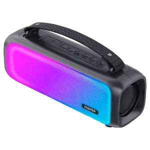 Faster Echo Go 3 Portable Wireless Bluetooth Speaker With Mic And Rgb Lights