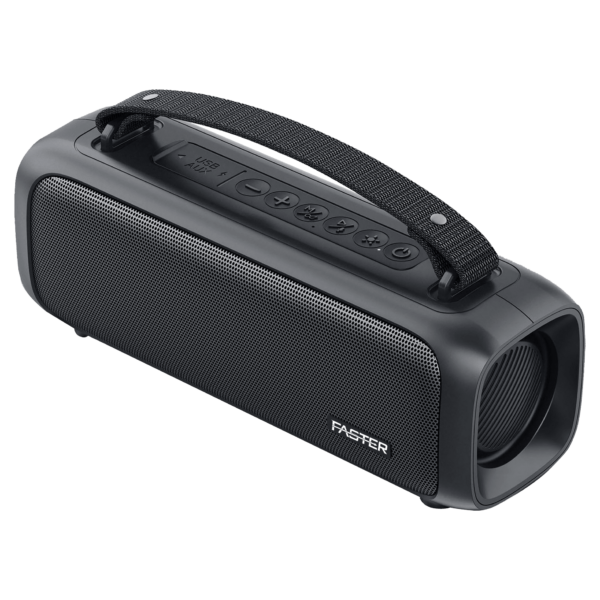 Faster Echo Go 3 Portable Wireless Bluetooth Speaker With Mic And Rgb Lights