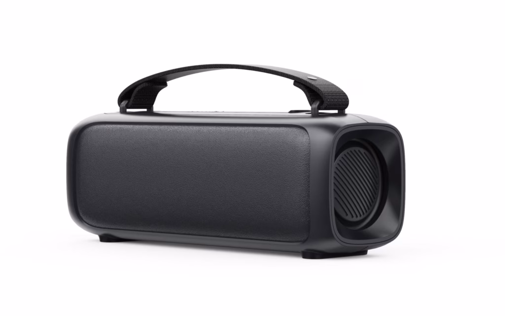 Home Mega-Electronics 60 Faster Echo Go 3 Portable Wireless Bluetooth Speaker With Mic And Rgb Lights