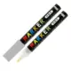 M&Amp;G Acrylic Paint Marker - 2.0Mm Fine Bullet Tip - S110 - Silver