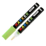 M&g Acrylic Paint Marker - 2.0mm Fine Bullet Tip - S503 - Green Yellow