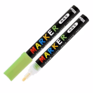 M&g Acrylic Paint Marker - 2.0mm Fine Bullet Tip - S503 - Green Yellow