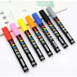 Mg Acrylic Paint Marker 20mm Fine Bullet Tip S120 Gold Www.gracedigital.pk 2