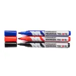 M&g Permanent Marker 701 - 2mm - Pack Of 10 - Black